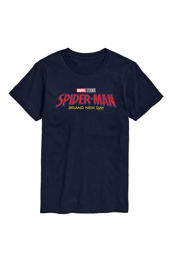 : Brand New Day - Movie Logo - Men's Short Sleeve Graphic T-Shirt