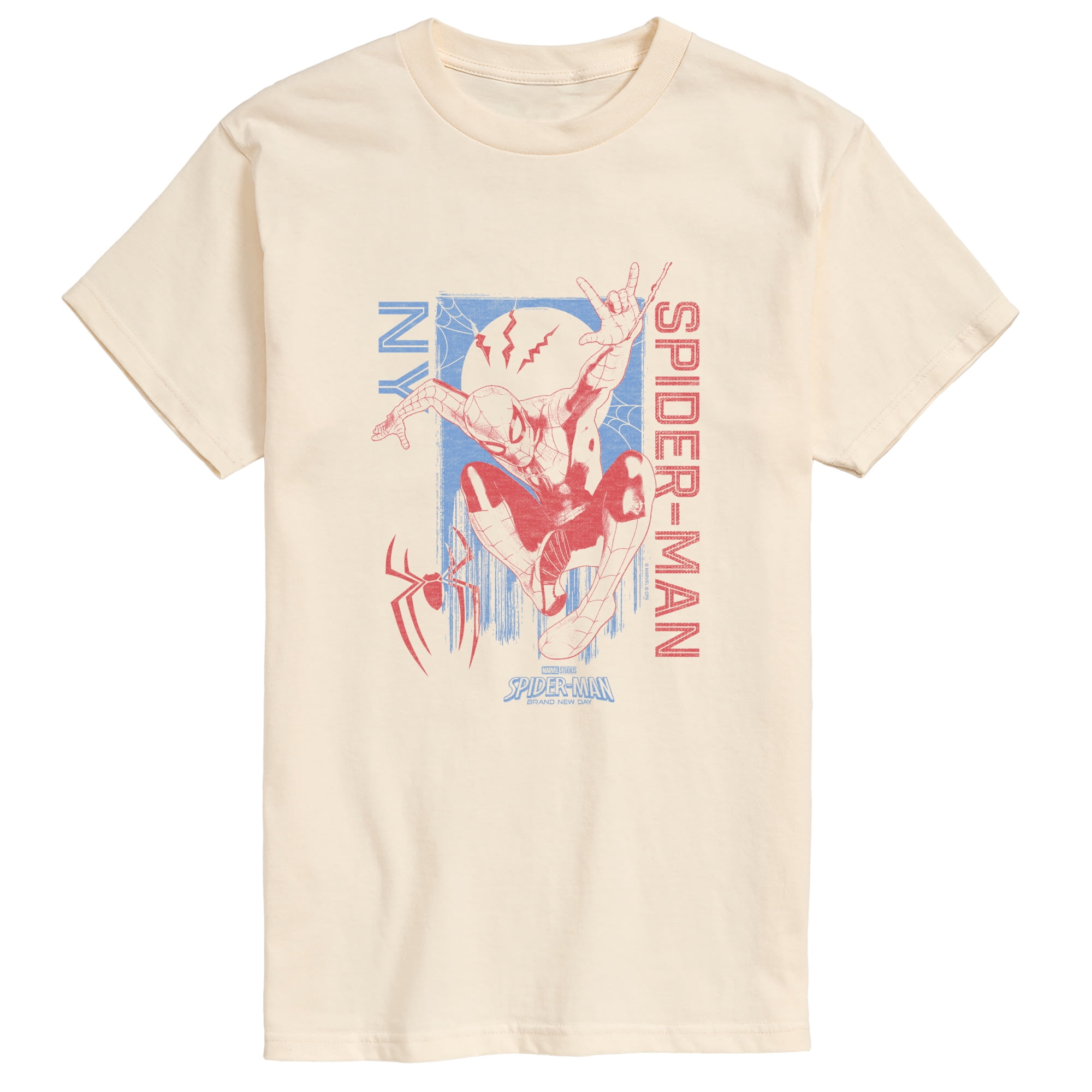 Spider-Man: Brand New Day - Pastel Colors - Men's Short Sleeve