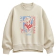 thumbnail image 1 of Spider-Man - Pastel Colors Oversized Fleece Crew Sweatshirt, 1 of 3