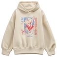 thumbnail image 1 of Spider-Man - Pastel Colors Oversized Fleece Hoodie Sweatshirt, 1 of 3