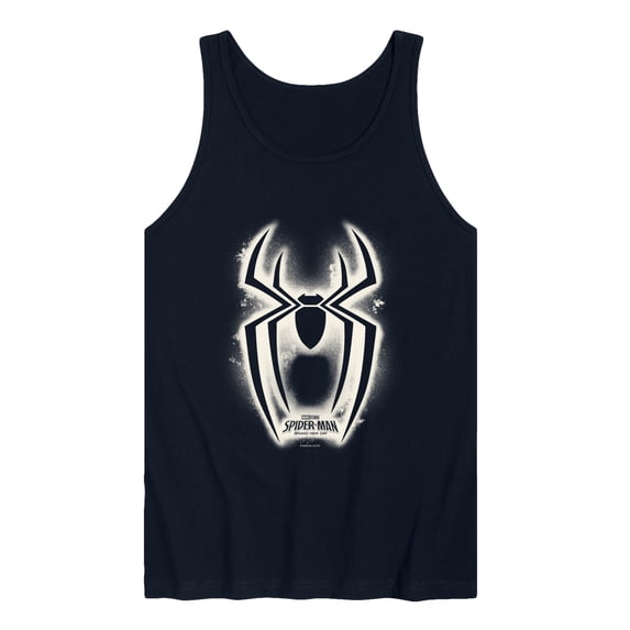 Spider-Man: Brand New Day - Spray Spider Pastel - Men's Sleeveless Graphic Tank