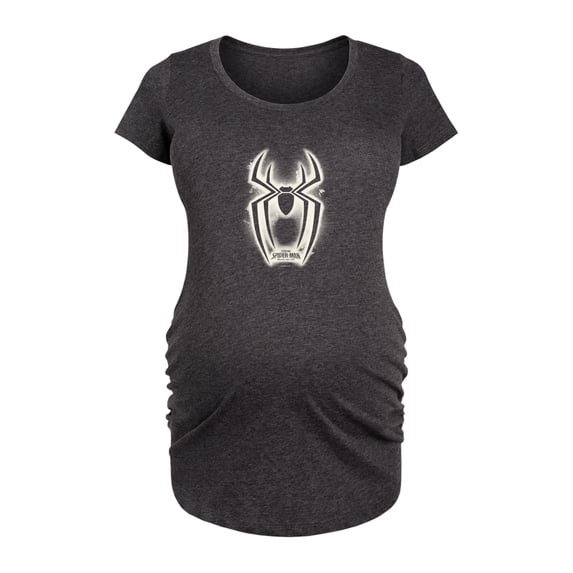 Spider-Man: Brand New Day - Spray Spider Pastel - Women's Maternity Scoop Neck Graphic T-Shirt