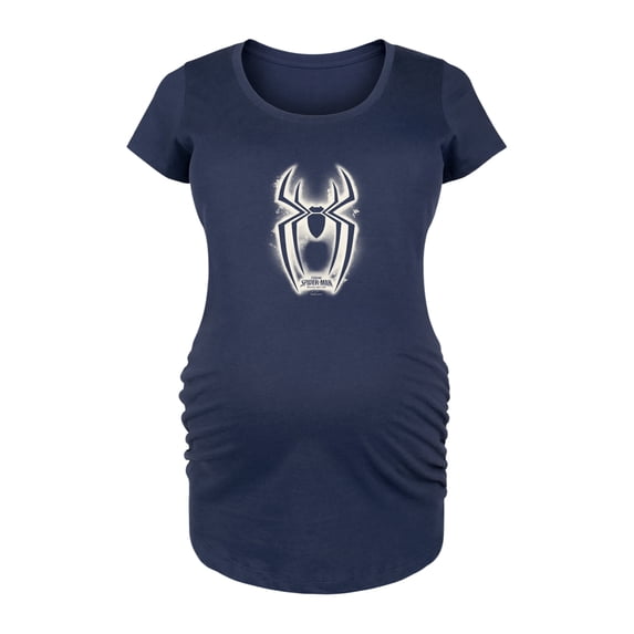 Spider-Man: Brand New Day - Spray Spider Pastel - Women's Maternity Scoop Neck Graphic T-Shirt
