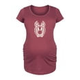 thumbnail image 1 of Spider-Man: Brand New Day - Spray Spider Pastel - Women's Maternity Scoop Neck Graphic T-Shirt, 1 of 4