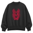 thumbnail image 1 of Spider-Man - Spray Spider Oversized Fleece Crew Sweatshirt, 1 of 3