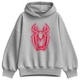 thumbnail image 1 of Spider-Man - Spray Spider Oversized Fleece Hoodie Sweatshirt, 1 of 3