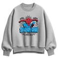 thumbnail image 1 of Spider-Man - Street Oversized Fleece Crew Sweatshirt, 1 of 2