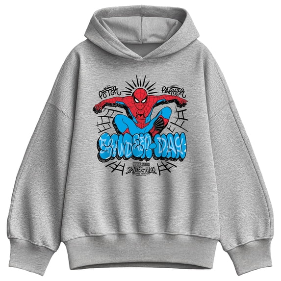 Spider-Man - Street Oversized Fleece Hoodie Sweatshirt