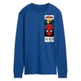 thumbnail image 1 of Spider-Man: Brand New Day - Tag Box - Men's Long Sleeve Graphic T-Shirt, 1 of 4