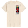 thumbnail image 1 of Spider-Man - Tag Box Short Sleeve Graphic T-Shirt, 1 of 4