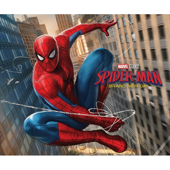 Spider-Man: Brand New Day - The Art of the Movie, (Hardcover)