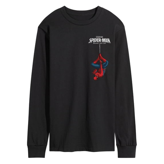 Spider-Man: Brand New Day - Web Hang Logo - Men's Long Sleeve Graphic T-Shirt