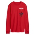 thumbnail image 1 of Spider-Man: Brand New Day - Web Hang Logo - Men's Long Sleeve Graphic T-Shirt, 1 of 3