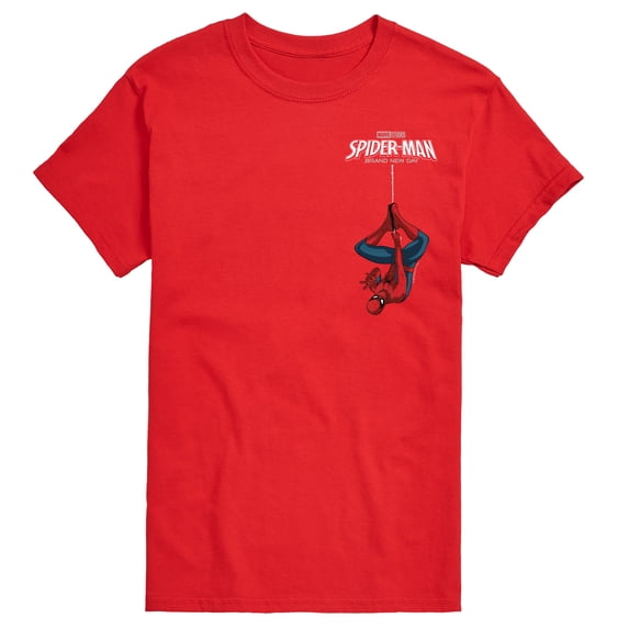 Spider-Man: Brand New Day - Web Hang Logo - Men's Short Sleeve Graphic T-Shirt