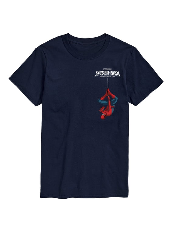 - Web Hang Logo Men's Short Sleeve Graphic T-Shirt