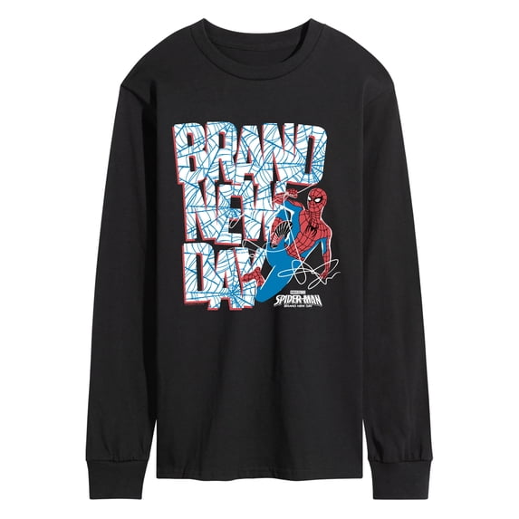 Spider-Man: Brand New Day - Web - Men's Long Sleeve Graphic T-Shirt