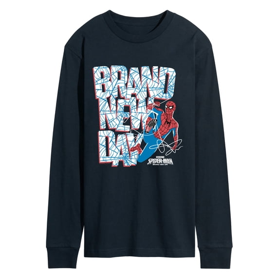 Spider-Man: Brand New Day - Web - Men's Long Sleeve Graphic T-Shirt
