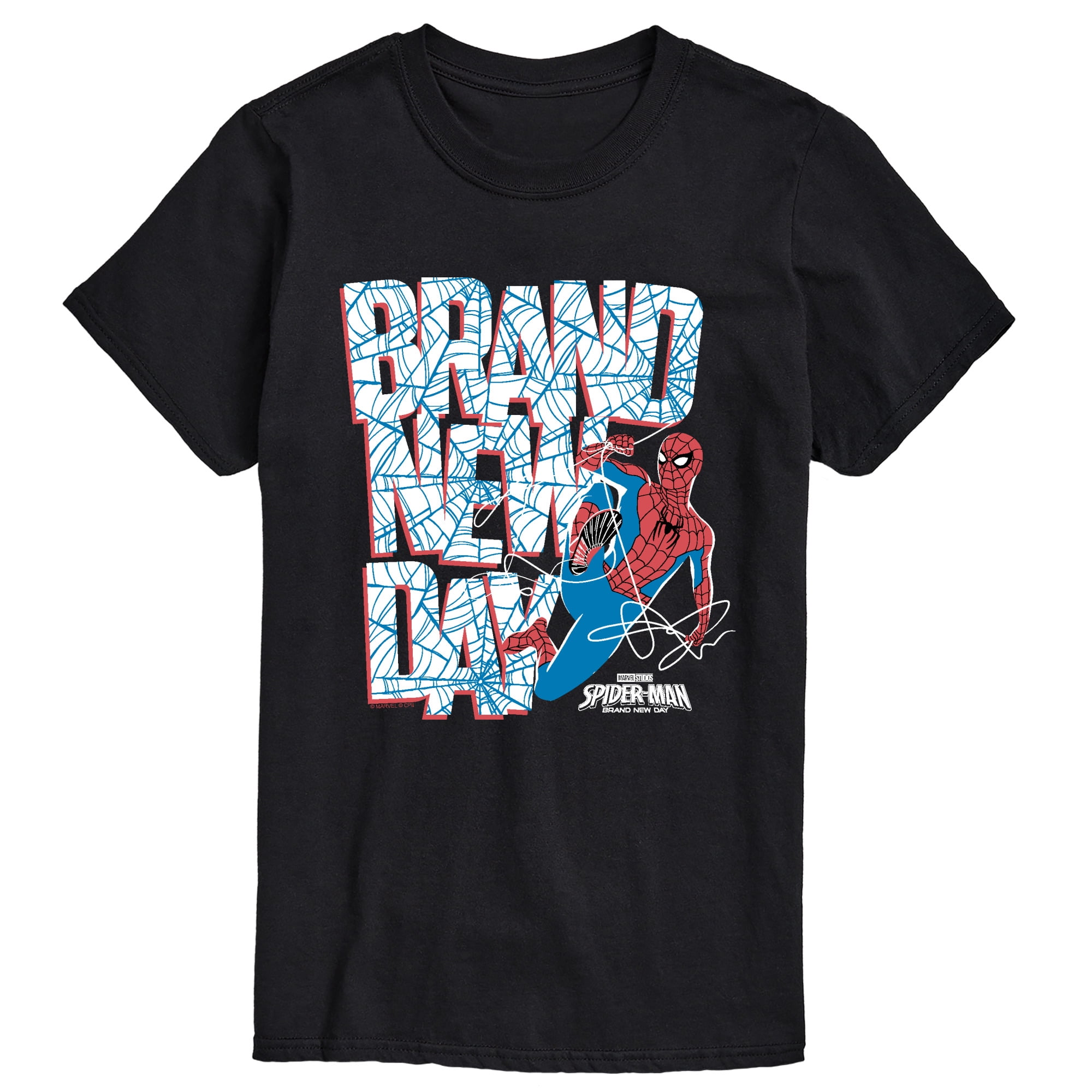 Spider-Man: Brand New Day - Web - Men's Short Sleeve Graphic T