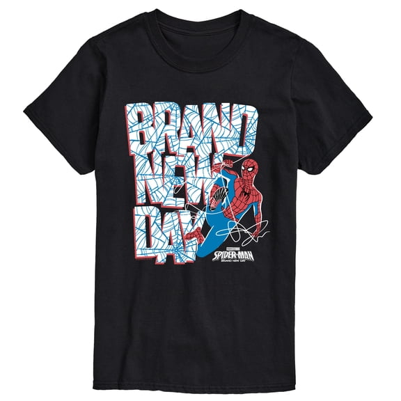 Spider-Man: Brand New Day - Web - Men's Short Sleeve Graphic T-Shirt