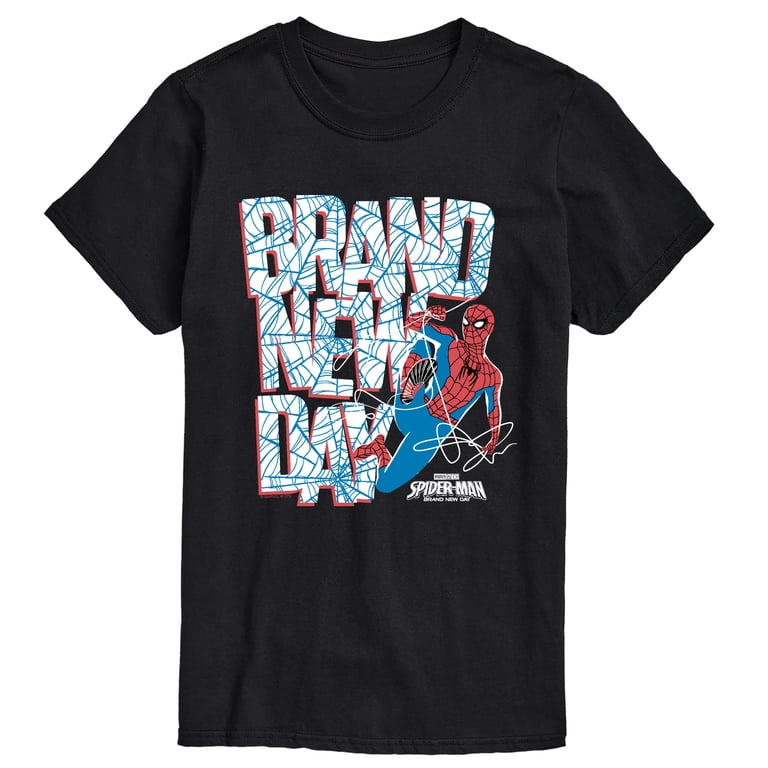 Spider-Man: Brand New Day - Web - Men's Short Sleeve Graphic T