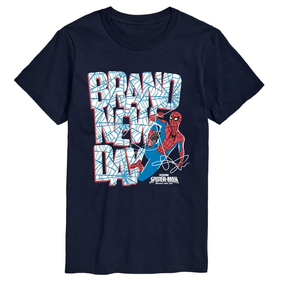 Spider-Man - Web Men's Short Sleeve Graphic T-Shirt