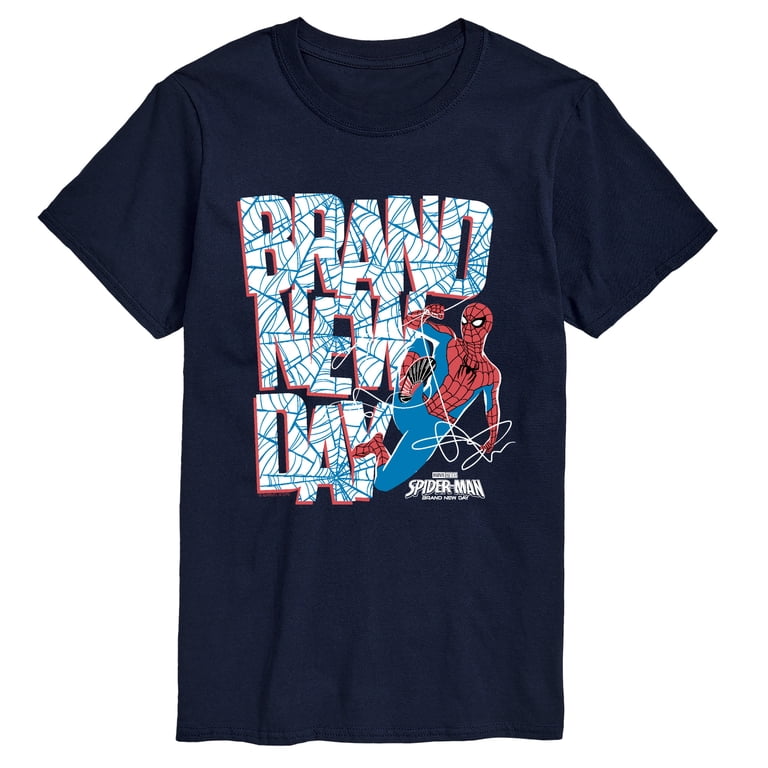 Spider-Man: Brand New Day - Web - Men's Short Sleeve Graphic T Spider-Man: Brand New Day - Web - Men's Short Sleeve Graphic T
