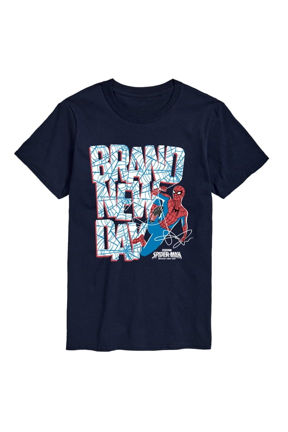 : Brand New Day - Web - Men's Short Sleeve Graphic T-Shirt