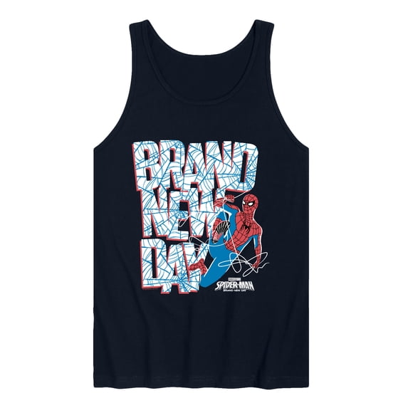 Spider-Man: Brand New Day - Web - Men's Sleeveless Graphic Tank