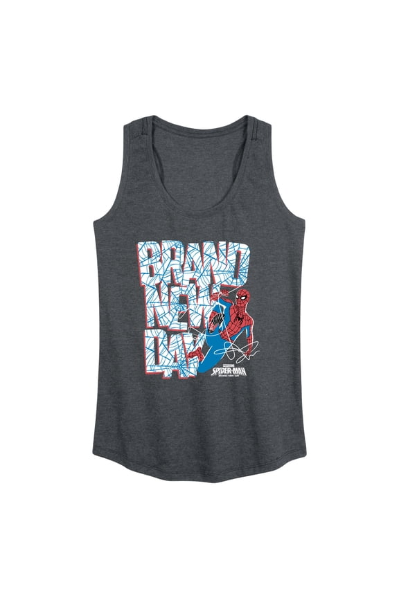 : Brand New Day - Web - Women's Racerback Graphic Tank