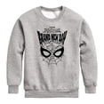 thumbnail image 1 of Spider-Man - Webs Graphic Long Sleeve Fleece Sweatshirt, 1 of 4