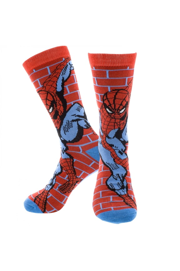 Brick Wall Crew Socks