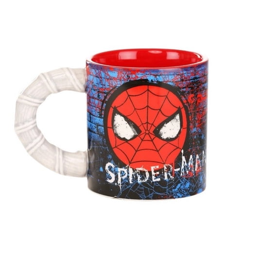 SpiderMan Brick Web Slinger 20oz Ceramic Mug