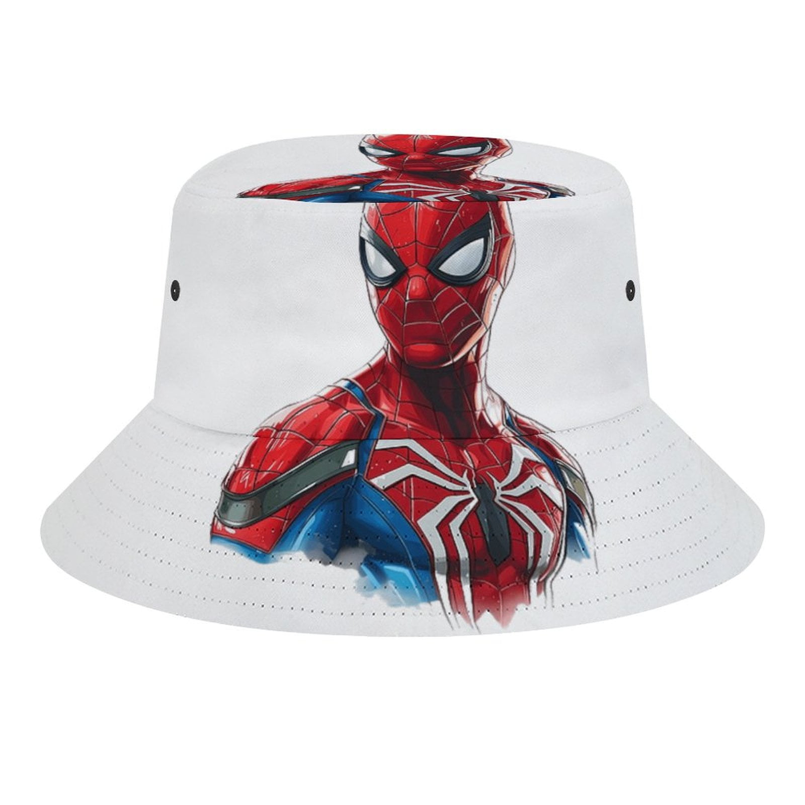 Spider-Man Bucket Hat for Women Men Teens, Adjustable Travel