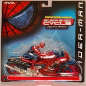 Spider-Man Bump and Go Cycle