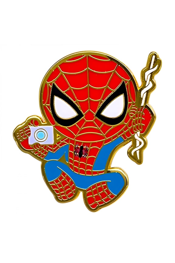 Camera Swing Enamel Pin