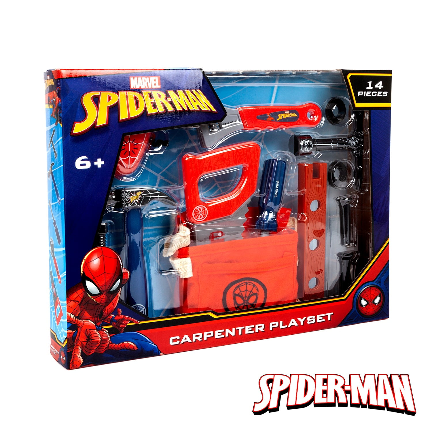 SpiderMan Carpenter Playset