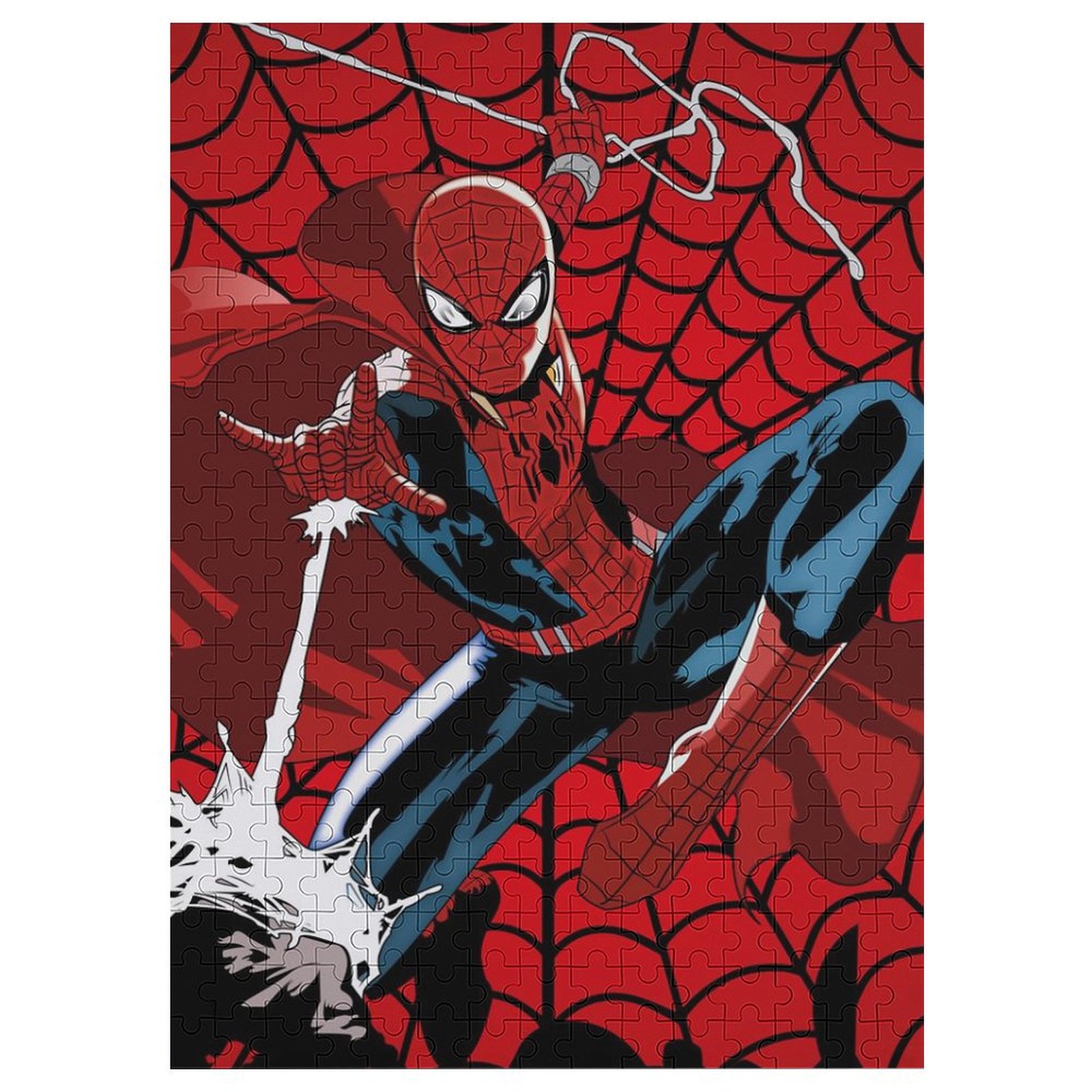 Spider Man Cartoon Anime Puzzle for Children Teens AntiGlare Surface