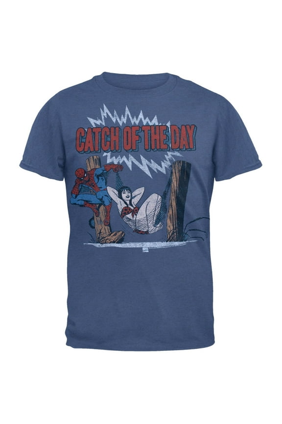 - Catch Of The Day Soft T-Shirt - Large