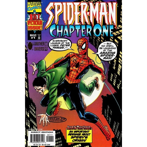 Spider-Man: Chapter One #1D VF ; Marvel Comic Book