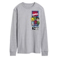 thumbnail image 1 of Spider-Man - Character Collage - Men's Long Sleeve Graphic T-Shirt, 1 of 3