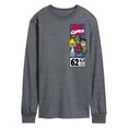 thumbnail image 1 of Spider-Man - Character Collage - Men's Long Sleeve Graphic T-Shirt, 1 of 4