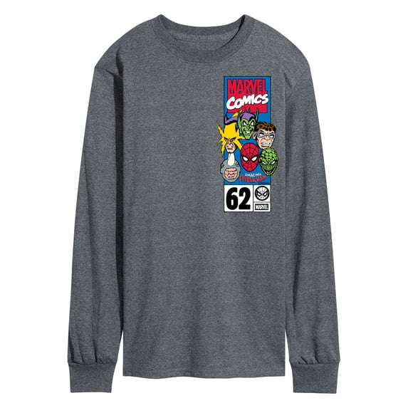 Spider-Man - Character Collage - Men's Long Sleeve Graphic T-Shirt