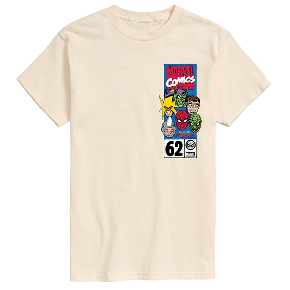 Spider-Man - Character Collage - Men's Short Sleeve Graphic T-Shirt