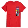 thumbnail image 1 of Spider-Man - Character Collage - Men's Short Sleeve Graphic T-Shirt, 1 of 4