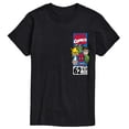thumbnail image 1 of Spider-Man - Character Collage - Men's Short Sleeve Graphic T-Shirt, 1 of 4