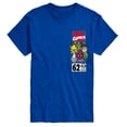 thumbnail image 1 of Spider-Man - Character Collage - Men's Short Sleeve Graphic T-Shirt, 1 of 4