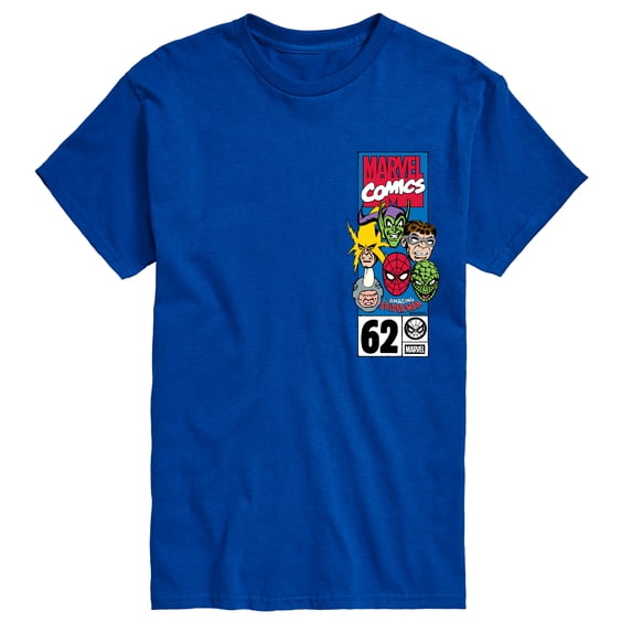 Spider-Man - Character Collage - Men's Short Sleeve Graphic T-Shirt