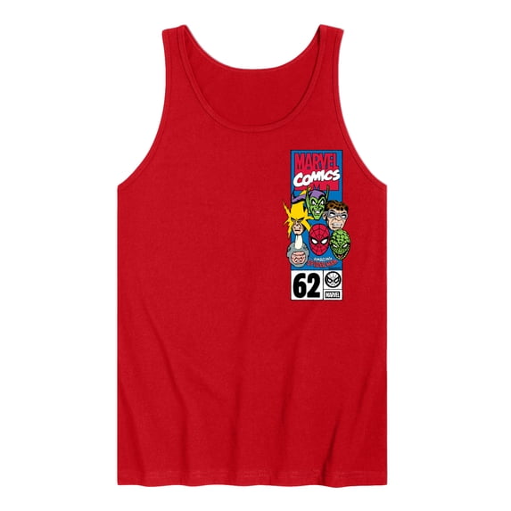 Spider-Man - Character Collage - Men's Sleeveless Graphic Tank