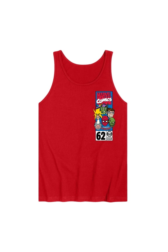 - Character Collage - Men's Sleeveless Graphic Tank