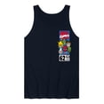 thumbnail image 1 of Spider-Man - Character Collage - Men's Sleeveless Graphic Tank, 1 of 4